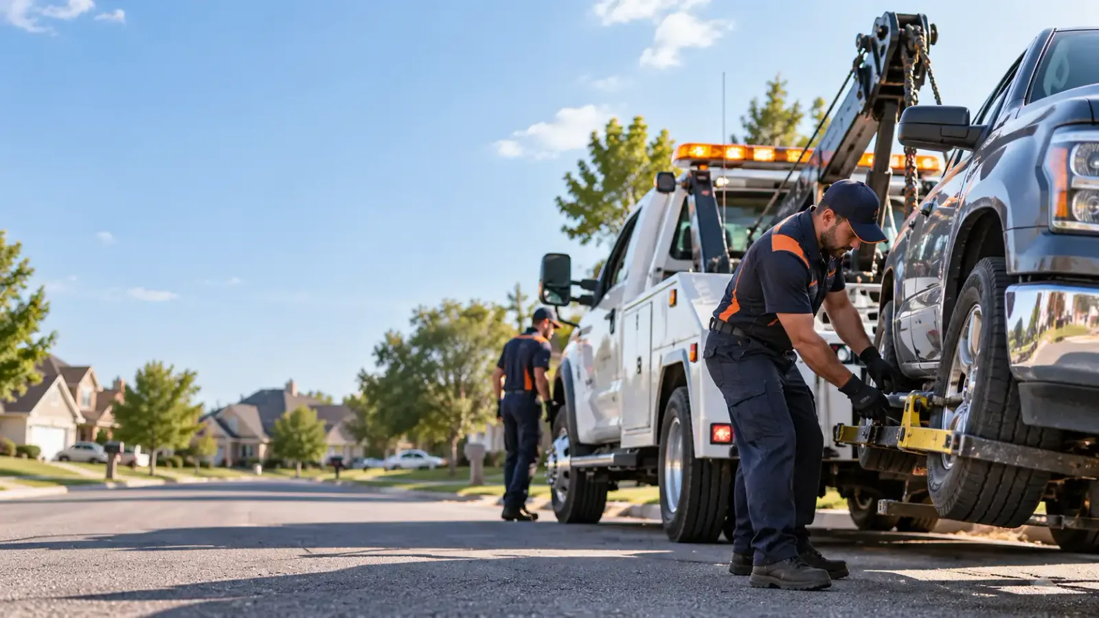 Wheel Lift Towing in Glencoe, MN